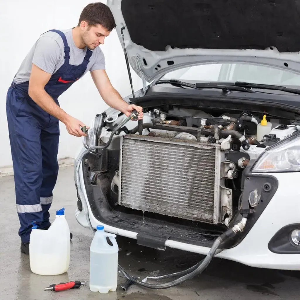 Промывка радиатора в Иркутске