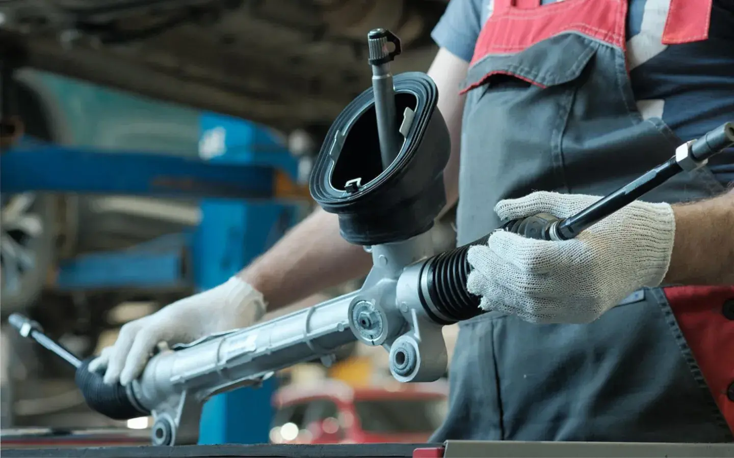 Ремонт рулевых реек - "Гараж-138"