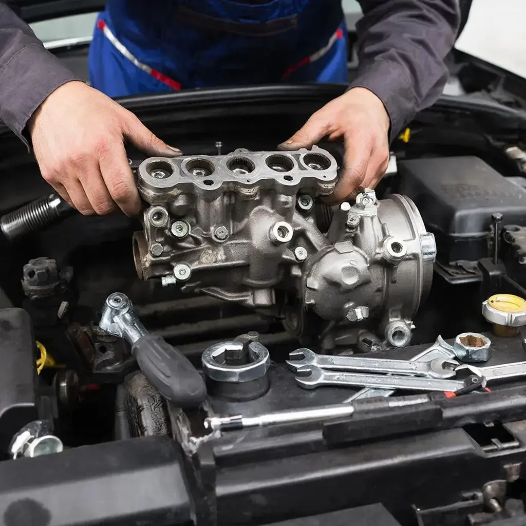 Замена распредвала — советы от автосервиса в Иркутске