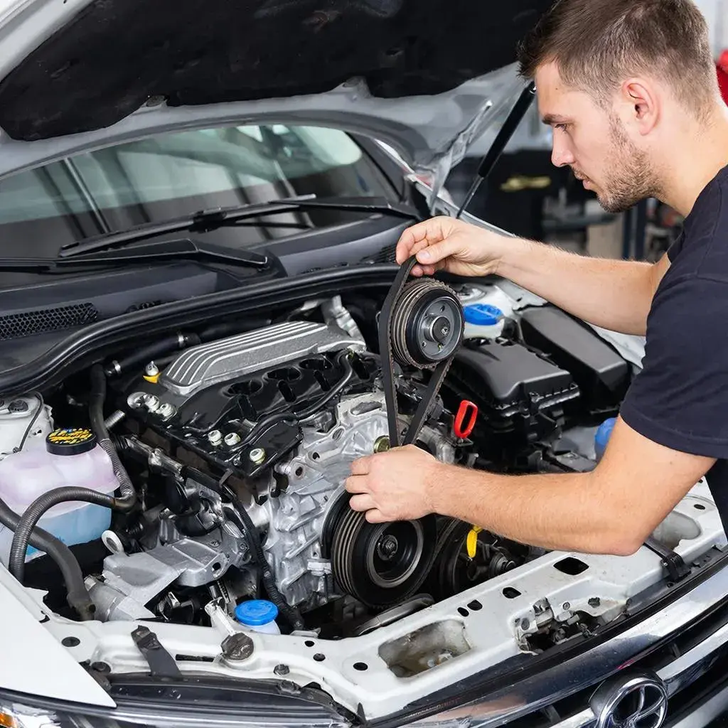 Замена ремня ГРМ - автосервис "Гараж-138"