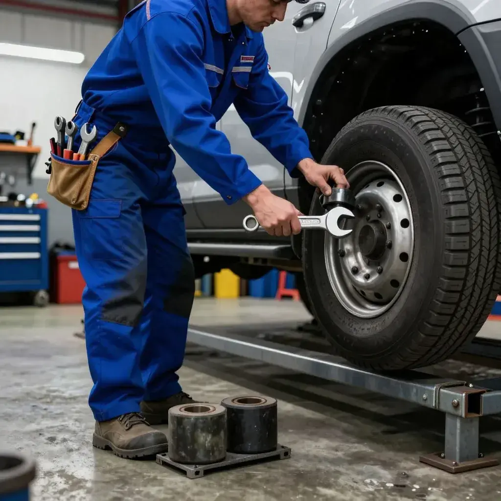 Замена сайлентблоков в Иркутске