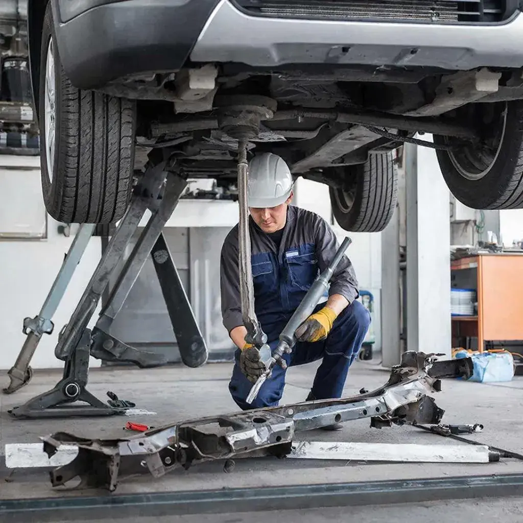 Замена стоек в Иркутске