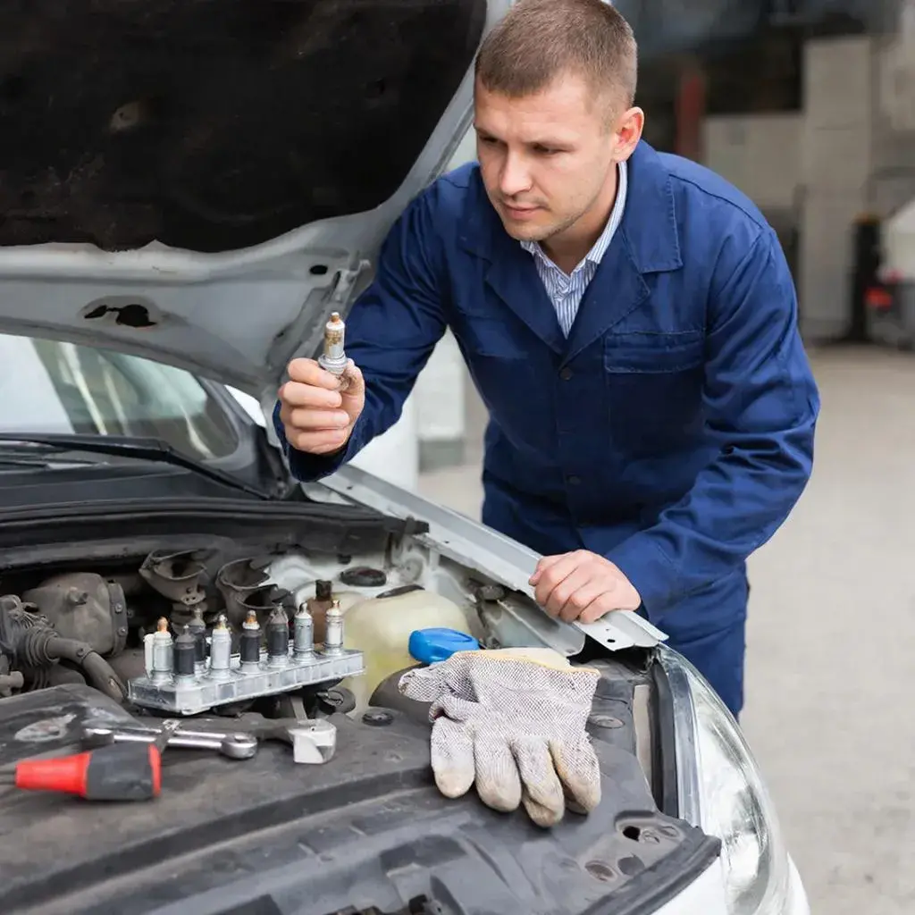 Замена свечей зажигания