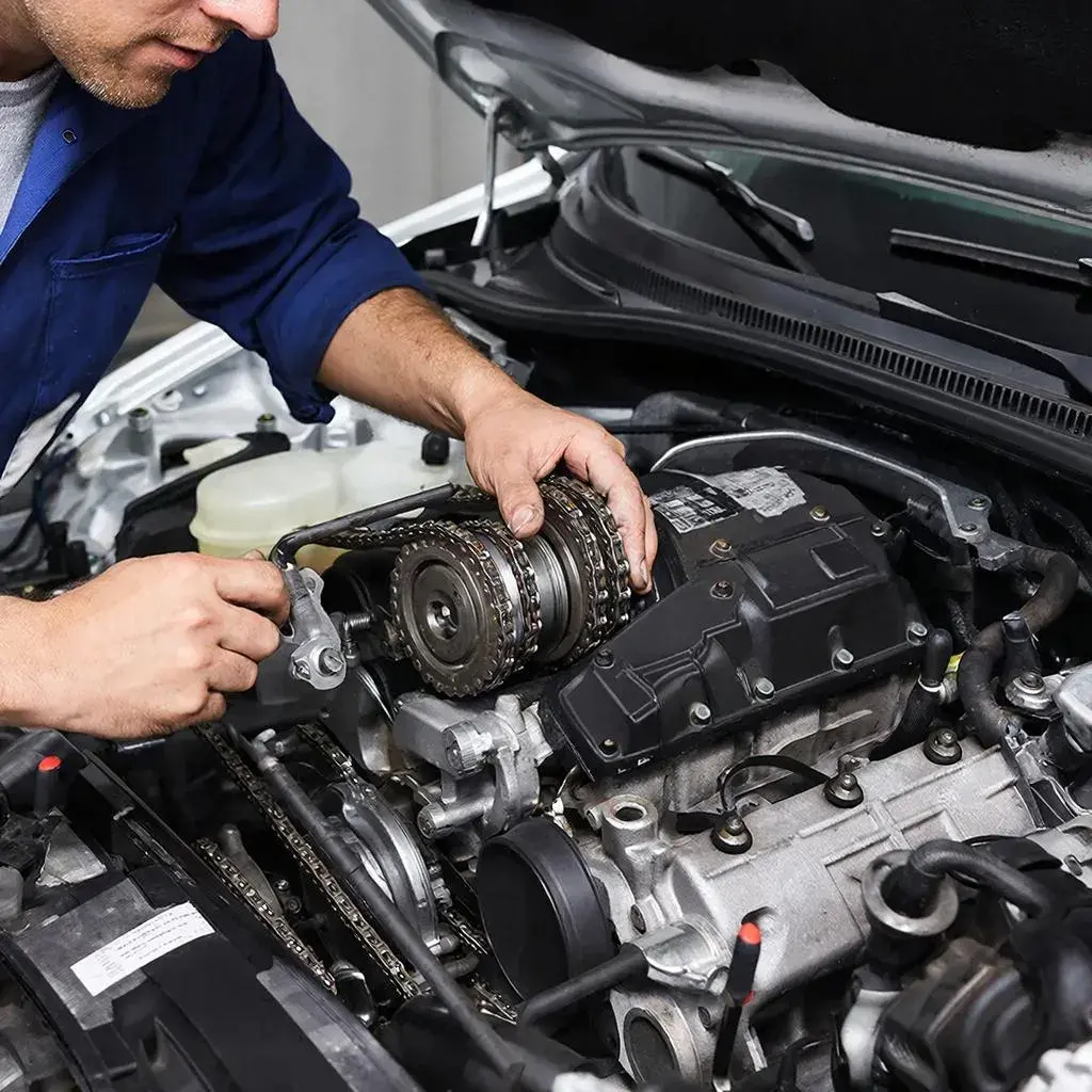 Замена цепи ГРМ в Иркутске