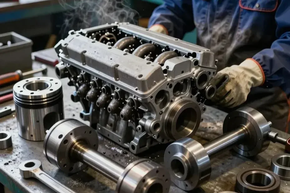 Капитальный ремонт двигателя - "Гараж-138"