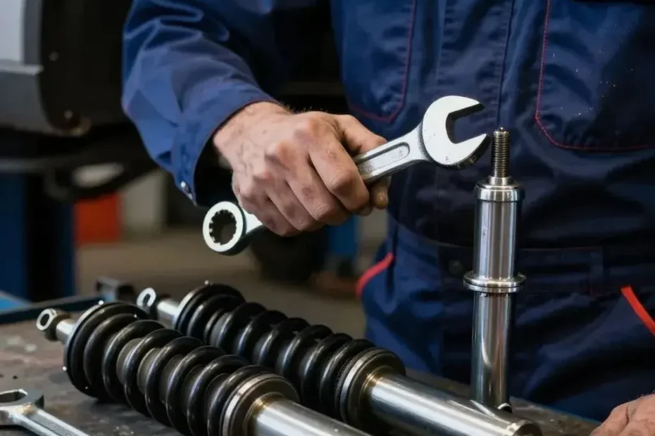 Замена амортизаторов - "Гараж-138"