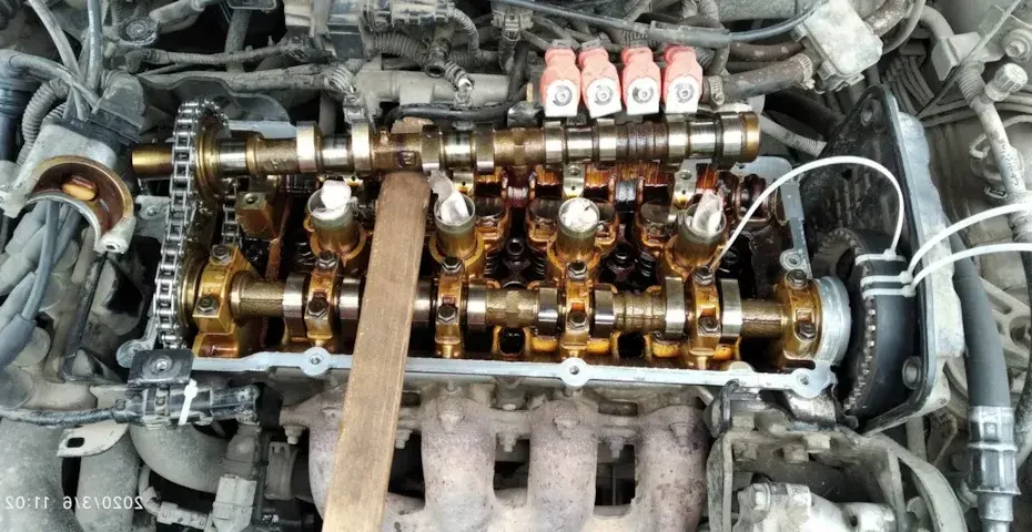 Замена гидрокомпенсаторов двигателя за 6900 рублей