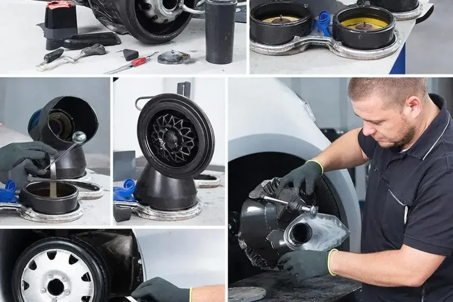 Замена масла в вариаторе - автосервис "Гараж-138"