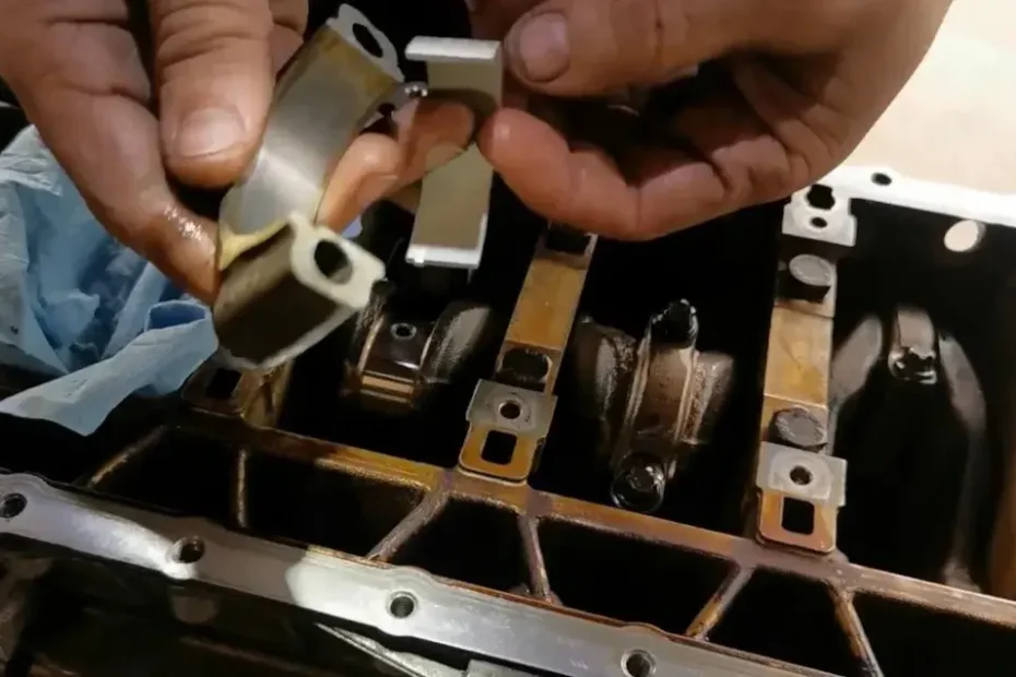 Замена вкладышей коленвала - Гараж-138