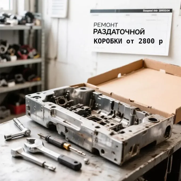 Ремонт раздаточной коробки от 2800 ₽