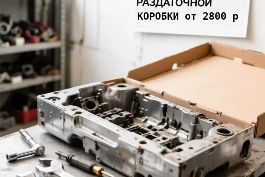 Ремонт раздаточной коробки от 2800 ₽