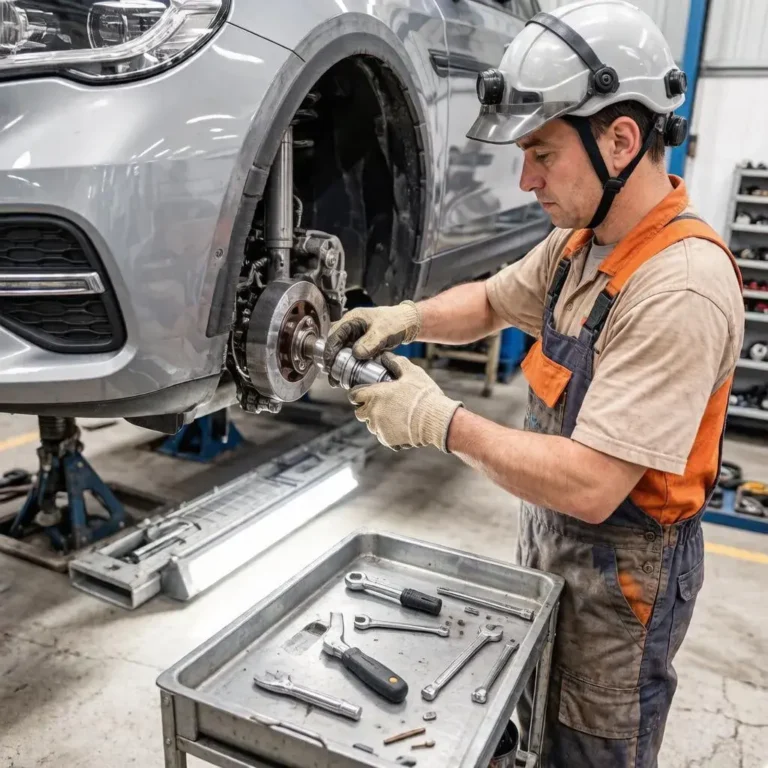 Замена поворотного кулака от 2800 ₽