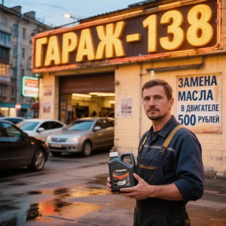 Замена масла в ДВС в Иркутске