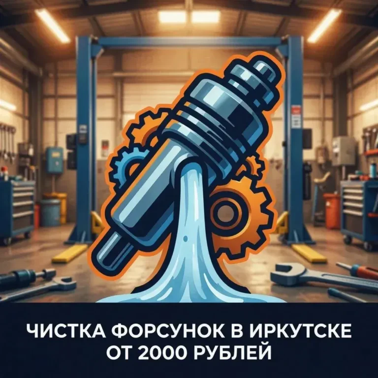 Чистка форсунок в Иркутске от 2000 рублей