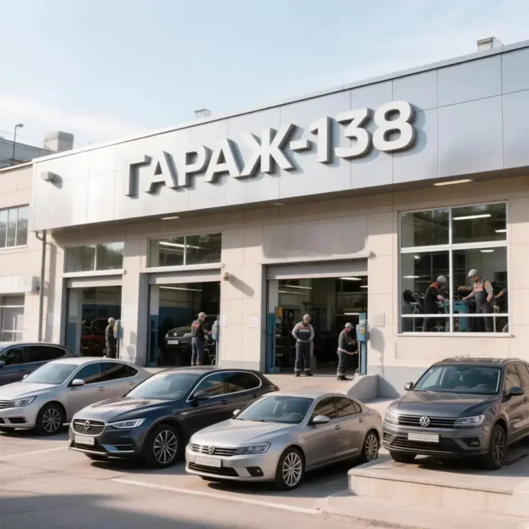СТО Иркутск «Гараж-138» по улице Сергеева, 3