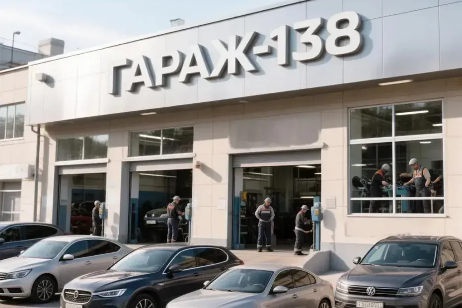 СТО Иркутск «Гараж-138» по улице Сергеева, 3